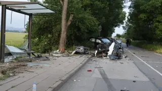 Катастрофа с жертва затвори пътя между Крън и Казанлък