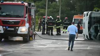 Още минута и жертвите в София щяха да са десетки: Пожарникари предотвратили неописуема трагедия