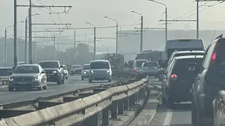 Автобус гори във Варна, хвърчат пожарни и патрулки