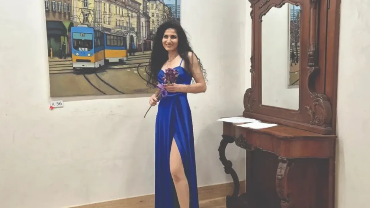 София през очите на Ирина Иванова: Изложбата „Състояния“ събра десетки ценители на изкуството