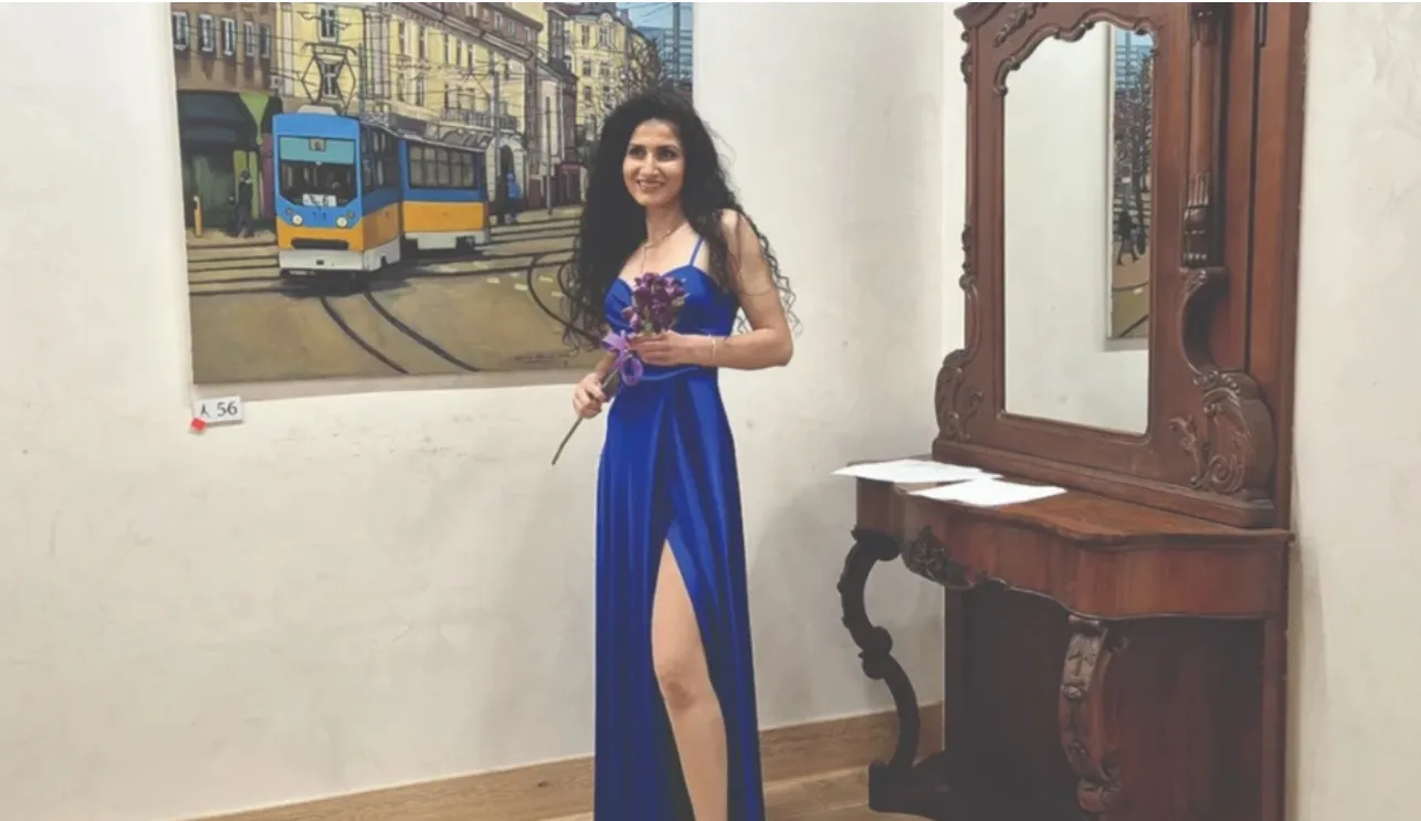 София през очите на Ирина Иванова: Изложбата „Състояния“ събра десетки ценители на изкуството