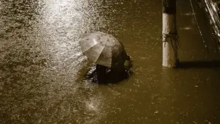Проливен дъжд потопи врачанско село