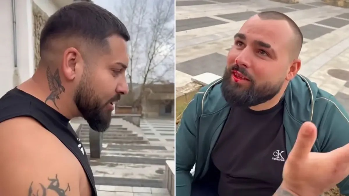 „Хванах ли те, боклук!“: Бащата на загиналата Сияна показа насилие от джигита Васко, който е строител, но иска да е мутра