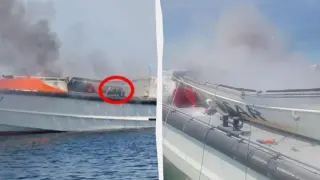 Грубо нарушение под знака SAR: Русия атакува спасителни кораби в Черно море, има ранени