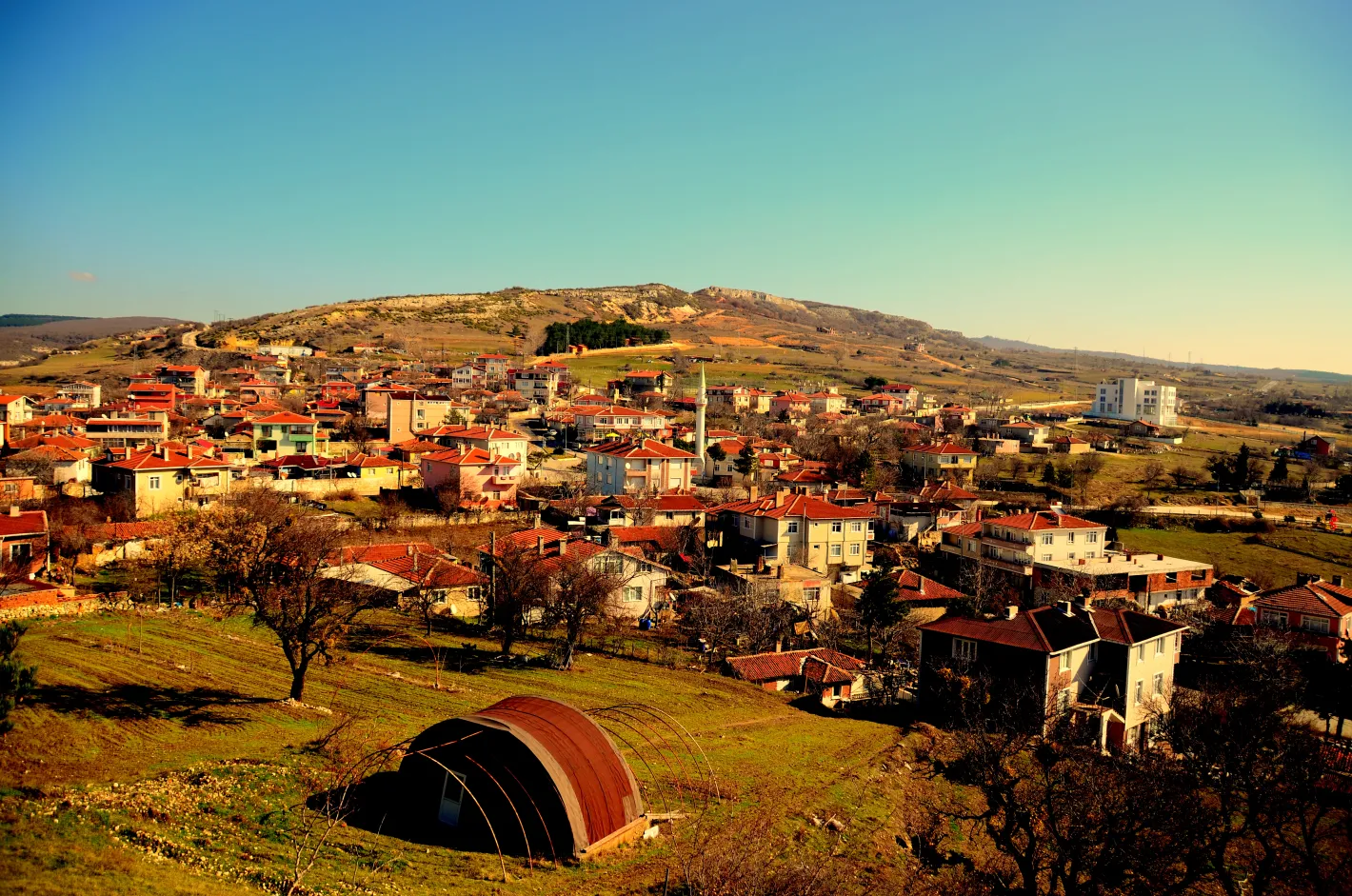 Турците установиха: До България се диша най-леко