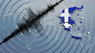 Два силни труса в Гърция за 4 минути