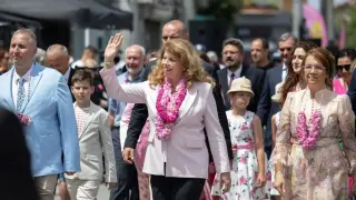 Йотова призова за защита на българската роза
