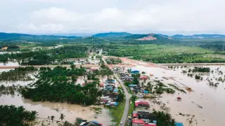 Трето село във Варненско под вода