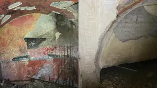 В Италия тийнейджъри откриха луксозна римска къща на 1800 години под училището си