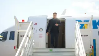 Вече не е в Полша: Украйна смени летището за чуждестранните посещения на Зеленски