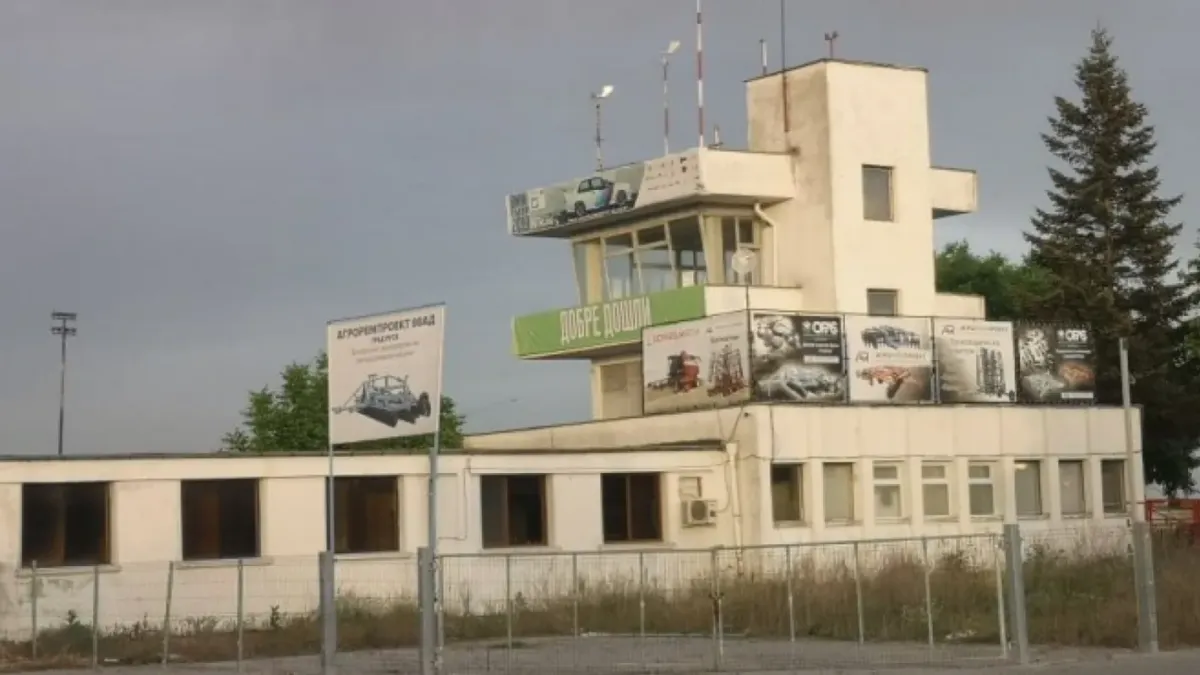 Голям наш град отново ще има летище, кметът обеща