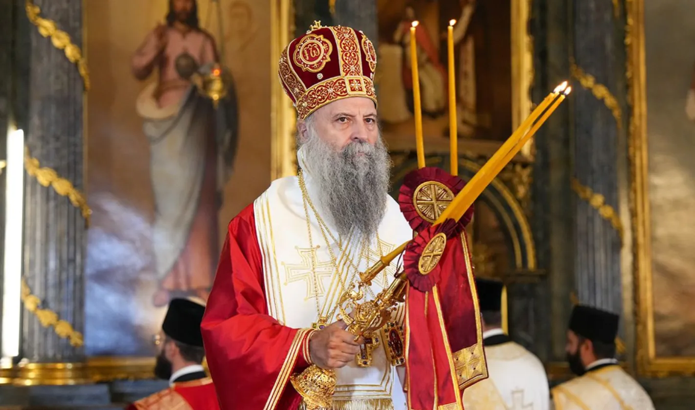 Патриарх Порфирий за миряните около него: От време на време се появява и по някой дебил