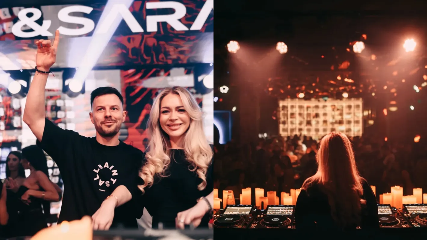 Нашумялата DJ Sarra се завръща с взривоопасен нов сет