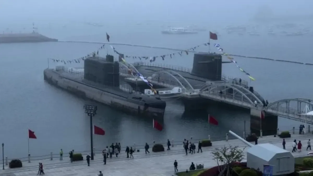 Китай започна масово производство на ядрени подводници
