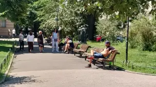 Времето до края на юли: Гръмотевици, порои и нова гореща вълна