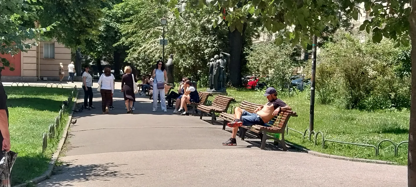Времето до края на юли: Гръмотевици, порои и нова гореща вълна