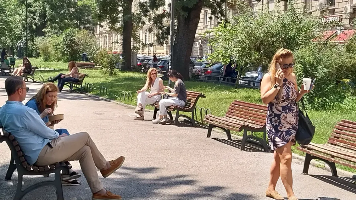 Слънчево с валежи ще бъде времето на 25 юни
