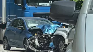 Нова жертва на пътя - има загинал в тежкия челен сблъсък край Асеновград