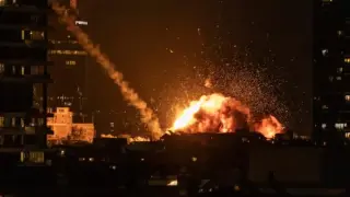 Иранските сили са изстреляли ракети срещу американска база в Йордания