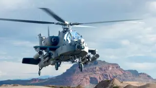 С какъв дрон САЩ спасиха пилотите на сваления хеликоптер AH-64 Apache?