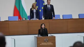 Заместничката на починалия Любен Дилов-син положи клетва като депутат