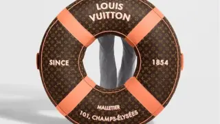 Пояс на Louis Vuitton струва колкото малък автомобил