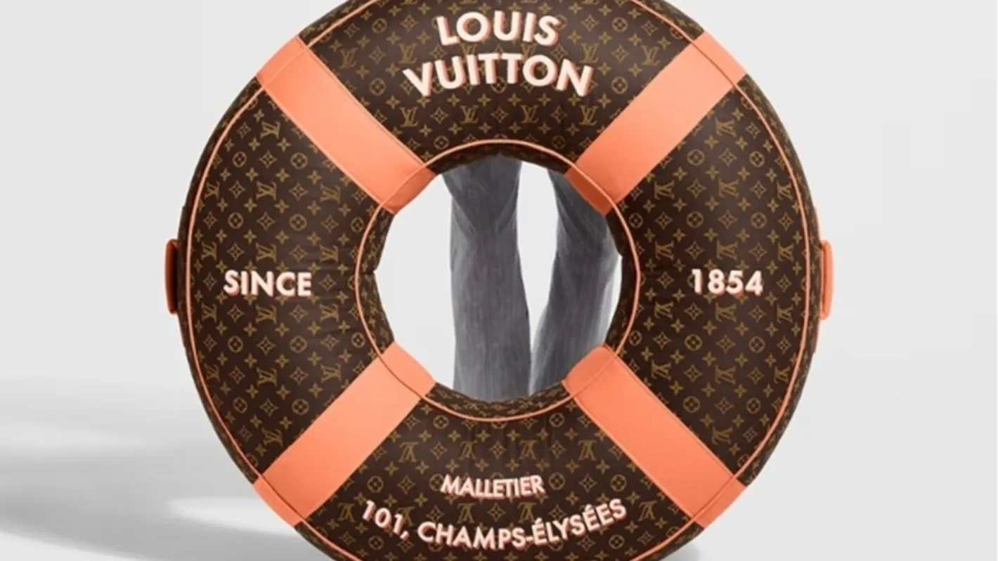 Пояс на Louis Vuitton струва колкото малък автомобил