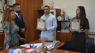 Ученици от Бургас помогнаха за задържането на мъртвопиян шофьор