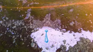 Водна капка на Витоша изненада туристите