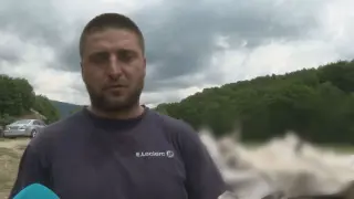 Мъжът с поразено от мълния стадо край Калофер: Загубих 27 животни и част от живота си