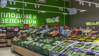 Средно с 30% годишно се увеличава реализираната българска селскостопанска продукция в Kaufland
