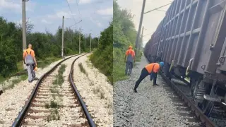 Четири вагона дерайлираха във Видинско