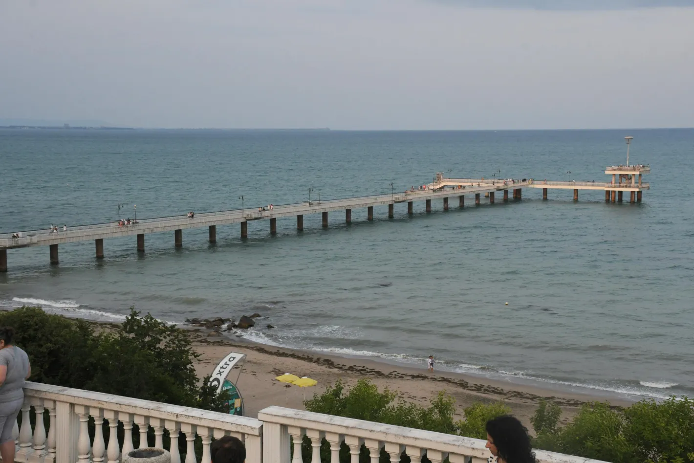Идея за нова атракция в Бургас: въжен тролей от Морската градина до плажа