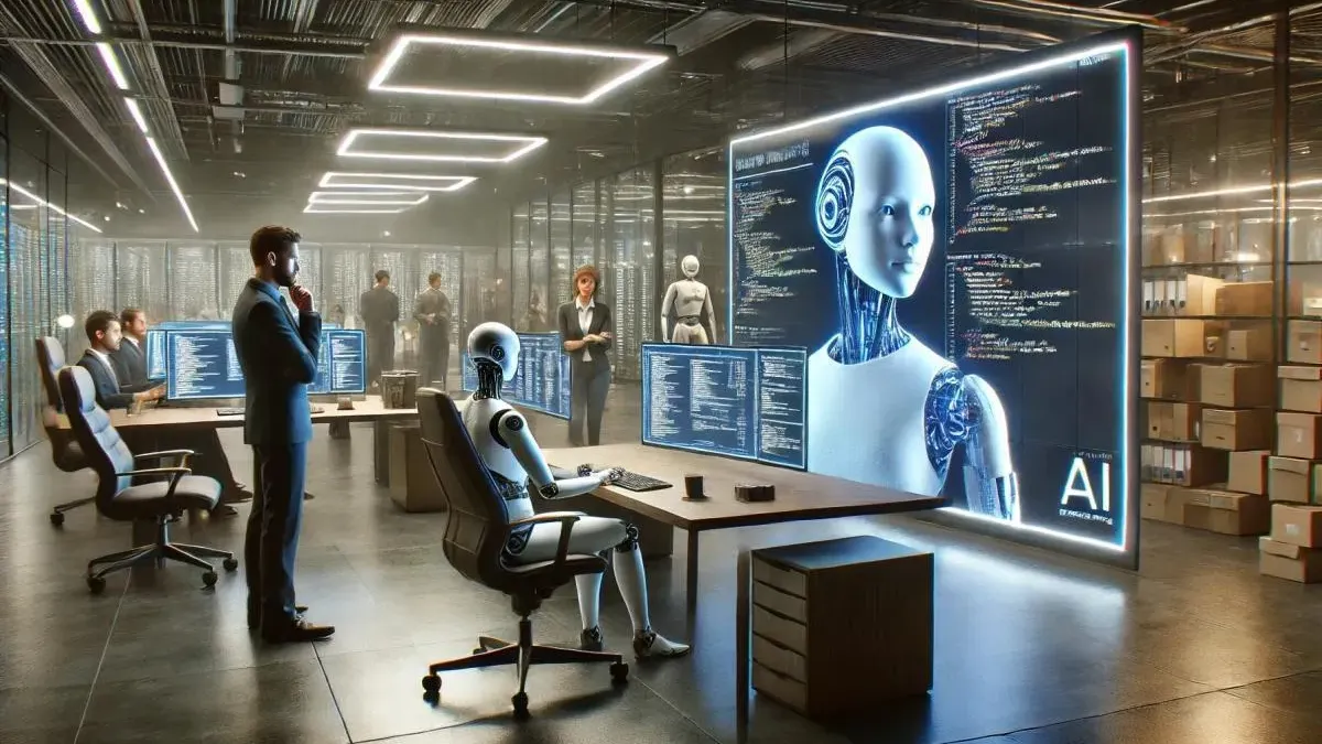 Проучване на Work AI Institute разкри: Офис служителите се превръщат в „бавачки“ за изкуствен интелект