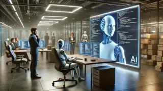 Проучване на Work AI Institute разкри: Офис служителите се превръщат в „бавачки“ за изкуствен интелект