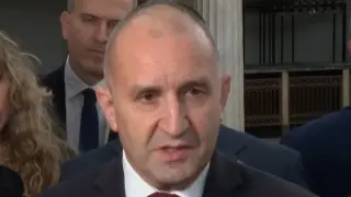 Радев с голяма новина за "Боташ" и US самолетите на летище "Васил Левски"