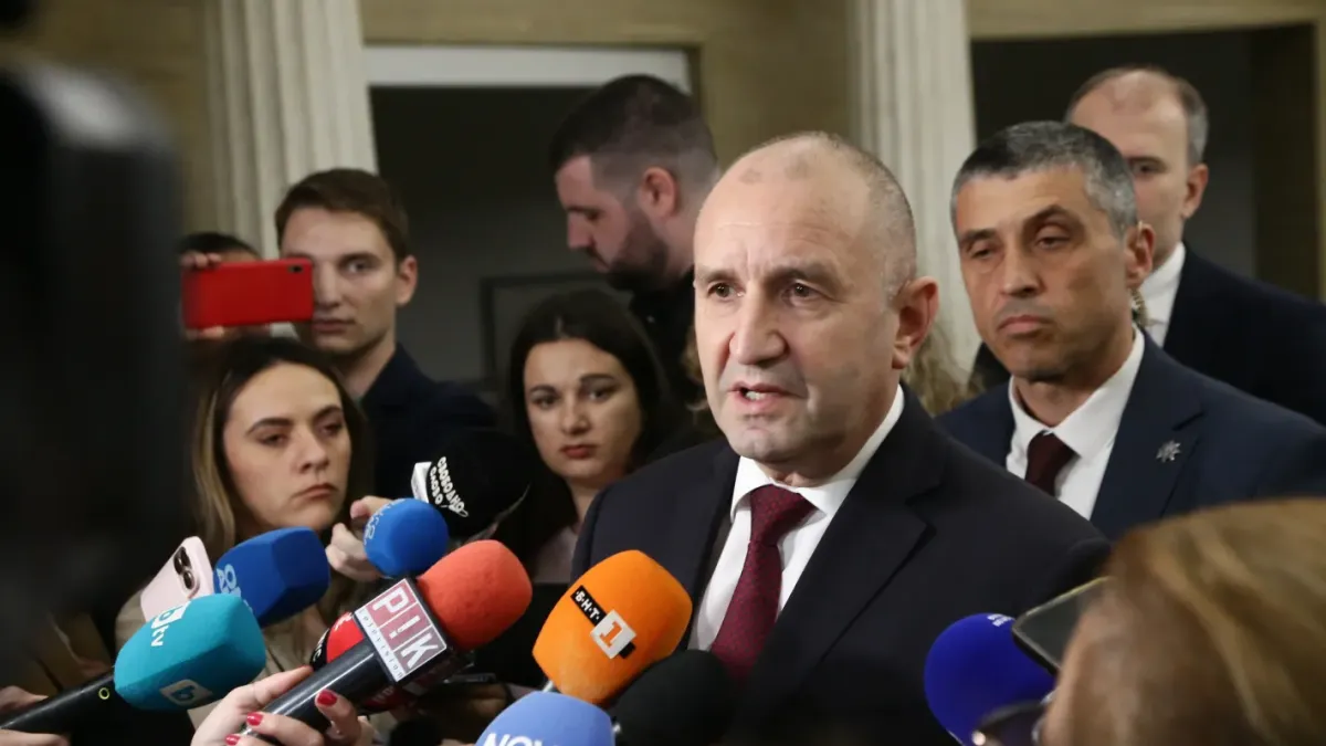 Радев с голяма новина за "Боташ" и US самолетите на летище "Васил Левски"