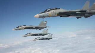 Първи кадри показват ирански изтребители F-14 Tomcat в бойна мисия срещу американски сили