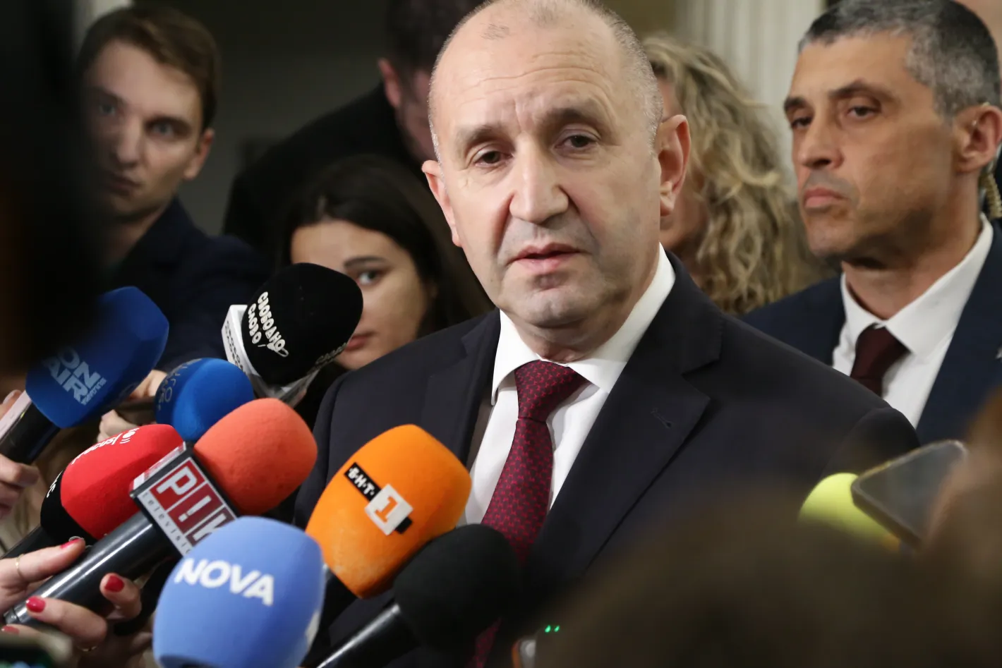 Радев представя СИГМА Обновена