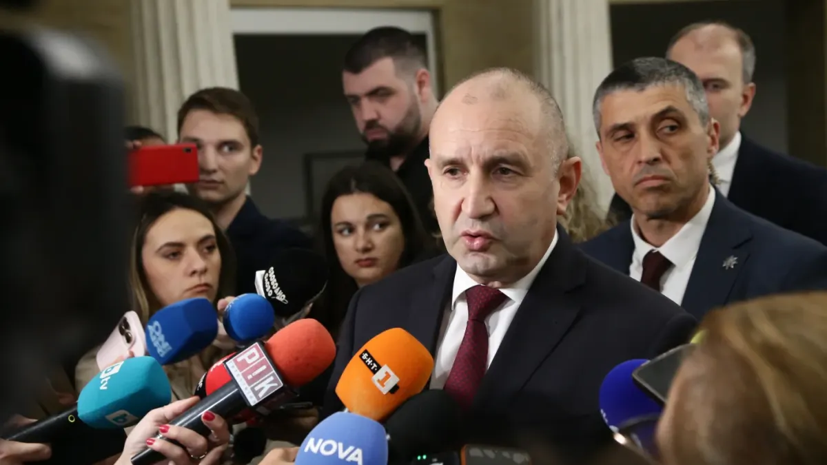 Радев: България ще наложи вето на санкциите срещу Русия