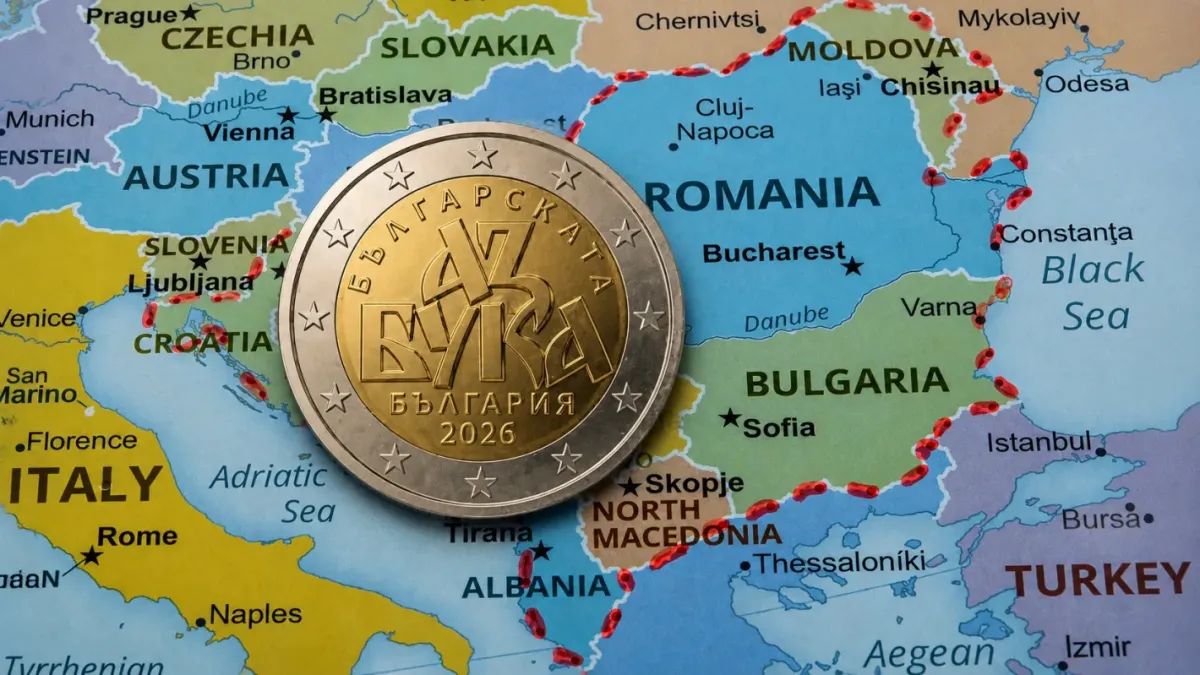 Разкритие: Това е държавата, която ни спира монетата с азбуката
