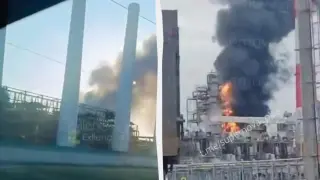 Украйна удари руско пристанище на Азовско море