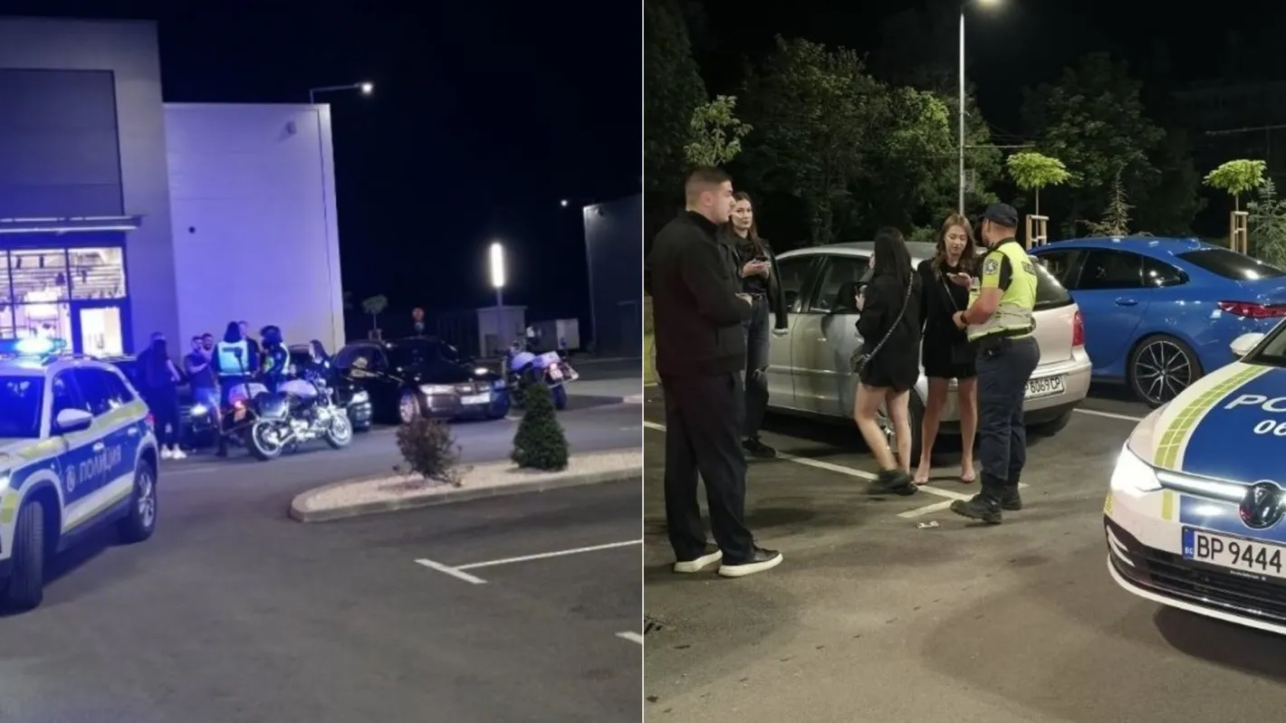 Извънредна ситуация по тъмна доба във Враца: Десетки полицаи блокираха възлови улици и паркинги Снимки