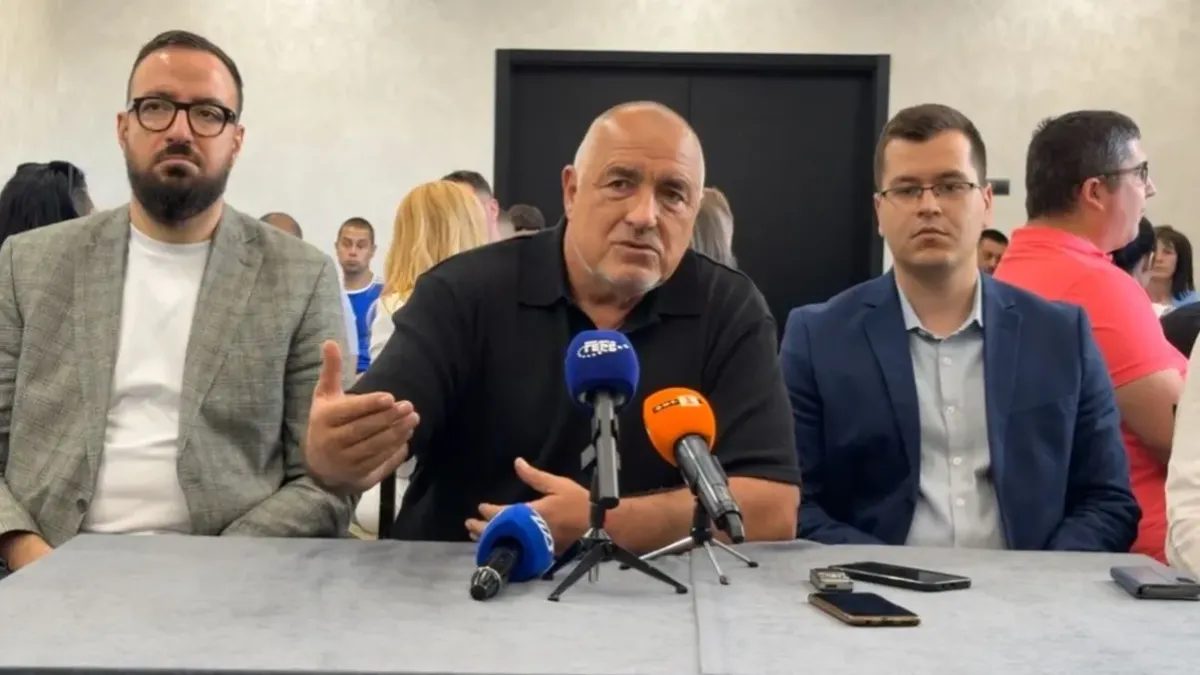 Борисов: Като бивш главен секретар очаквах Кандев да каже и „Б“, а украинецът избяга Обновена