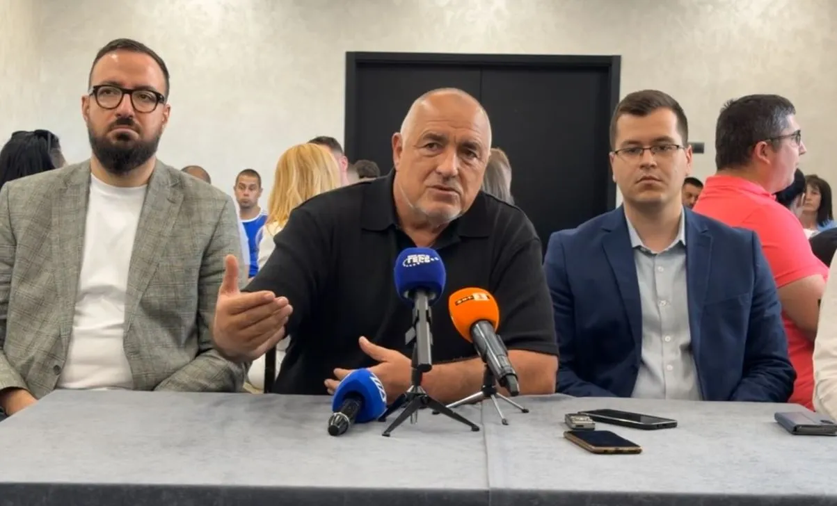 Борисов: Като бивш главен секретар очаквах Кандев да каже и „Б“, а украинецът избяга Обновена
