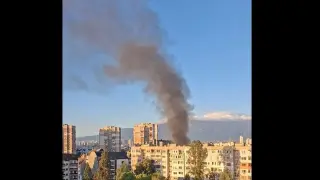 МВР каза какво изгоряло при големия пожар в "Надежда"