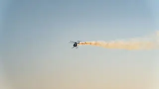 Хеликоптери се сблъскаха във въздуха, има загинали