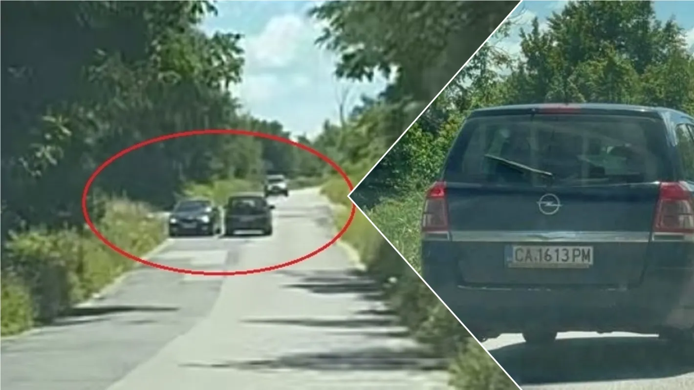 Луд шофьор кара в насрещното във Врачанско Снимки