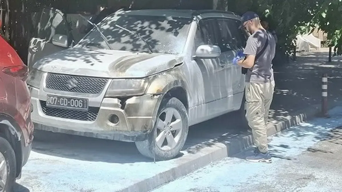 Дръзка атака пред българското посолство в Скопие
