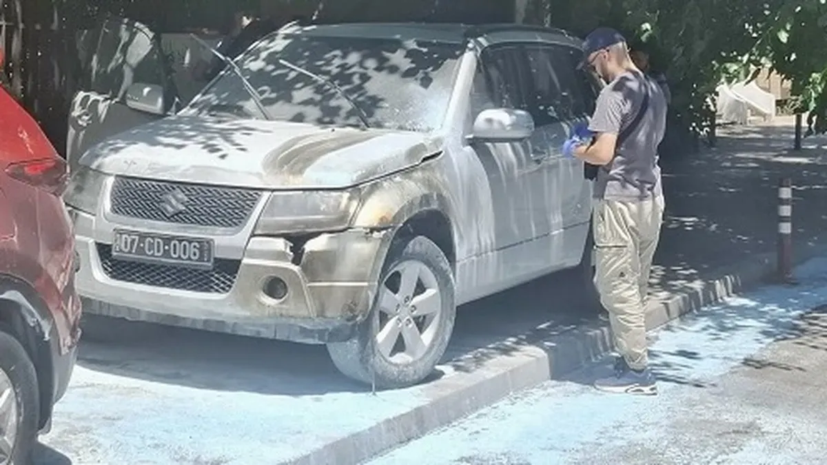 Дръзка атака пред българското посолство в Скопие